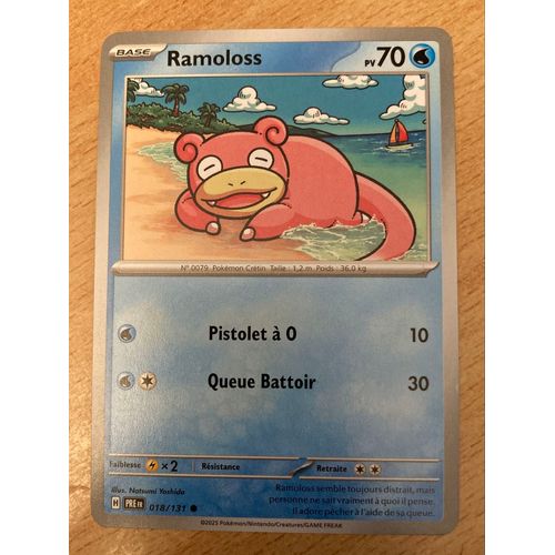 (1072) Ramoloss 18/131 Pokemon 