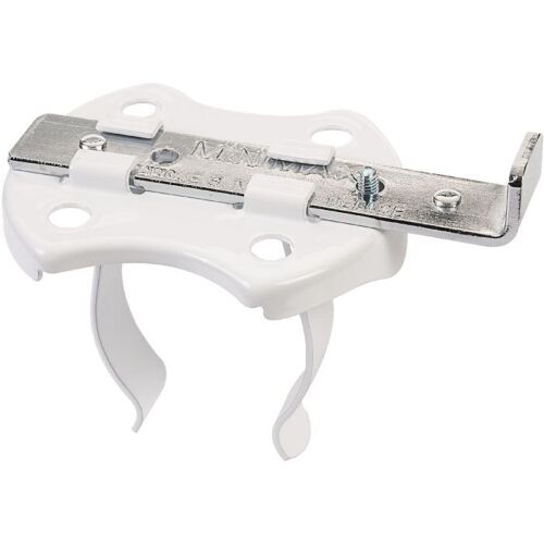 PAIRE DE SUPPORTS POUR TABLETTE RADIATEUR FONTE- Ecartement 200 mm