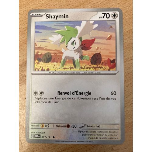 (1048) Shaymin 87/131 Pokemon 