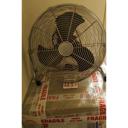 ventilateur de sol métal hkoenig ventilateur de taille