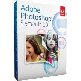 Adobe Photoshop Elements 10 - Clé Licence À Télécharger - Livraison Rapide 7/7j