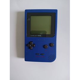 Game boy pocket bleu