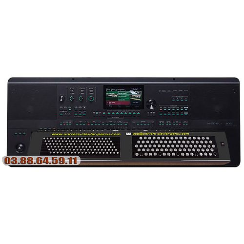 Medeli Akx10-Clavier Bouton Accordéon