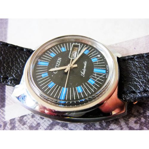 Citizen 8200a Montre Automatique Homme 1985 Cit1005