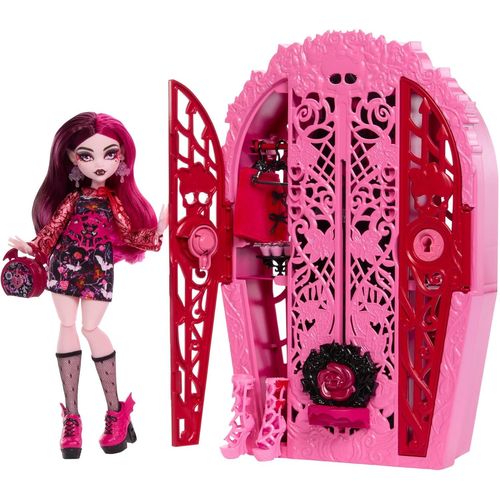 Monster High Coffret Monstrueux Secrets Énigmes Du Jardin Avec Poupée Draculaura