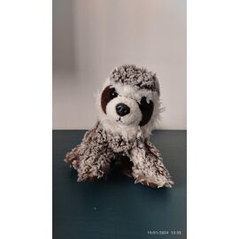 doudou raton laveur marron chiné Créations Dany