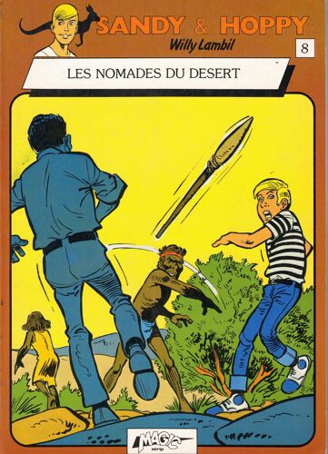 Sandy & Hoppy - T8 - Les Nomades Du Désert