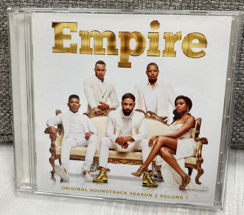 Empire: Original Soundtrack,Season 2 Volume 1- (Featuring : Jussie Smollett, Serayah, Yazz, Jamila Velazquez, Raquel Castro, Yo Gotti, Terrence Howard, Bre-Z, Yani Marin