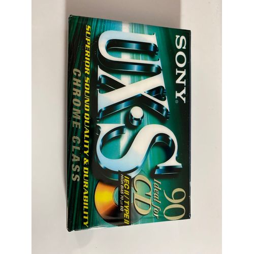 Sony Ux.S 90 Cassette Audio Vierge