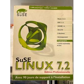 Suse Linux 7.2 Ed. Professionnelle