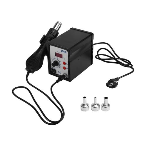 ? Lot Stations de Soudage - 858D + PARKSIDE® PLS 48 D2 ?