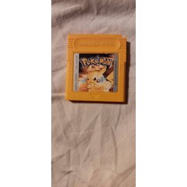 Pokémon - Version Jaune - Edition Pikachu