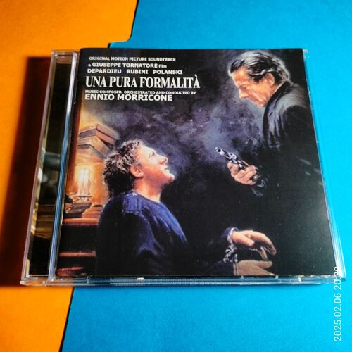 Ennio Morricone ¿¿ Una Pura Formalità (Original Motion Picture Soundtrack) Cd  Limited Edition, Reissue