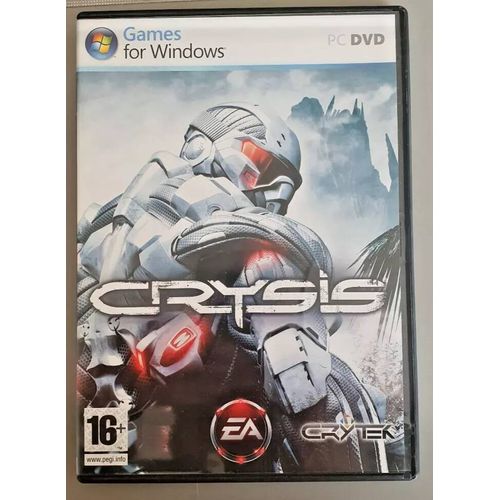 Jeu Pc - Crysis/ 40/M3