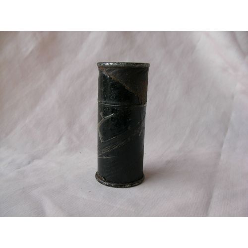 Ww2 Angleterre Boite Ronde Cartonnée Militaire Anglaise De 4,2-Inch C.M.Mk1 39-45