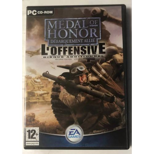 Medal Of Honor Débarquement Allié L'offensive Disque Aditionnel Pc/ 40/M3