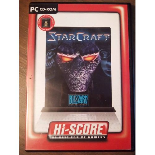 Jeu Pc Starcraft + L'extension Broodwar/ 40/M3