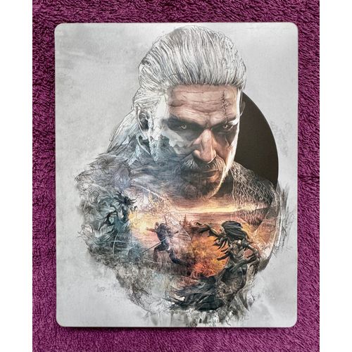 Steelbook The Witcher Wild Hunt Goty Xbox One