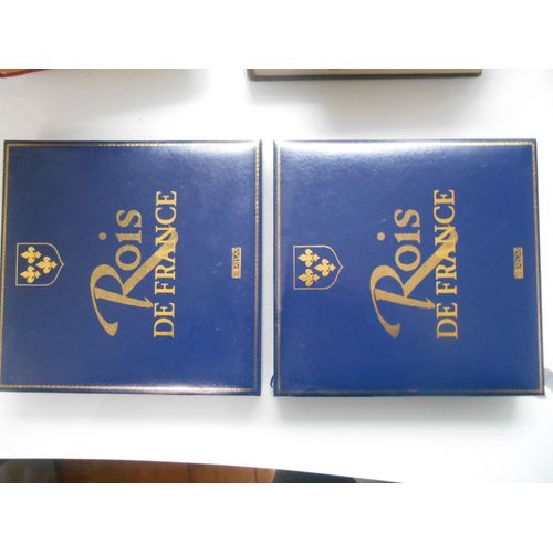 Collection Des Rois De France - Broche - Atlas -