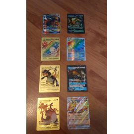 Carte Pokémon Dracaufeu Ultra Rare