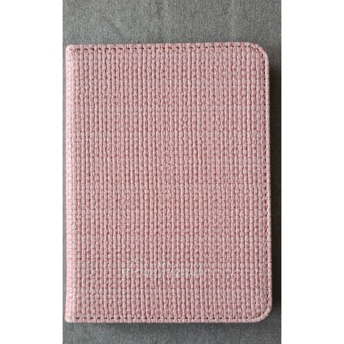 Étui pour liseuse 10 cm x 15 cm neuve rose