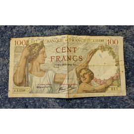 Billet De 100 Francs - Banque De France