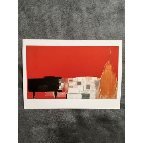 Carte Postale Nicolas De Stael / Le Grand Concert