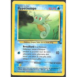 Carte Pokémon Hypotrempe 49/62 - Fossile Wizards (Vf)
