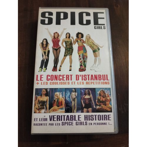 Spice Girls Concert Istanbul Vhs