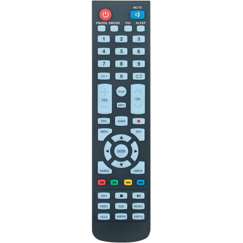 RM-C3310 Télécommande remplacée Convient pour JVC TV LT-32HG82U LT-32C360 LT-19HA82U LT-28HA82U LT-28FD100 LT-32FD300 LT-32HG82WU