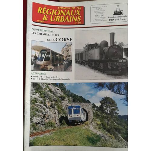 Chemin De Fer Régionaux Et Urbains 270