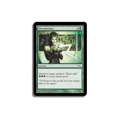 Deconstruct Mirrodin Vo