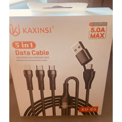 Chargeurs Multiples Iphone Samsung