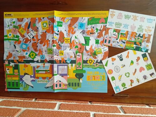 Jeu Les Incroyables Écolos De La Nature