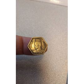 Piece Argent 10 Piastres Egypte 1922
