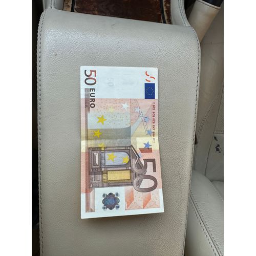 Billet De 50 € – Série Z71143155927 – État Neuf (Unc)