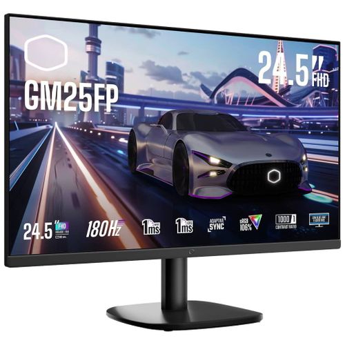 Cooler Master GM25FP Moniteur gaming 24.5" FullHD IPS HDR 180Hz