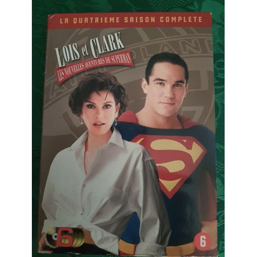 Loïs & Clark, Les Nouvelles Aventures De Superman - Saison 4 - Edition Belge
