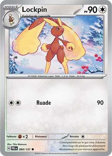 Lockpin - 084/131 - Evolutions Prismatiques