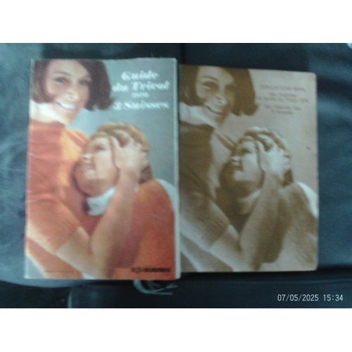 Guide Du Tricot Et Explications Des Filatures Des 3 Suisses 1970