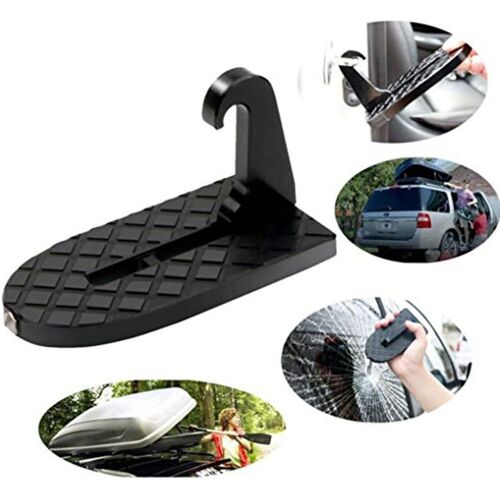 Accessoire Multifonctions Pour Suv Et Jeep ? Marchepieds Et Entrebailleur De Porte De Voiture, Marteau De Sécurité ? Accès Facilité Aux Barres De Toi