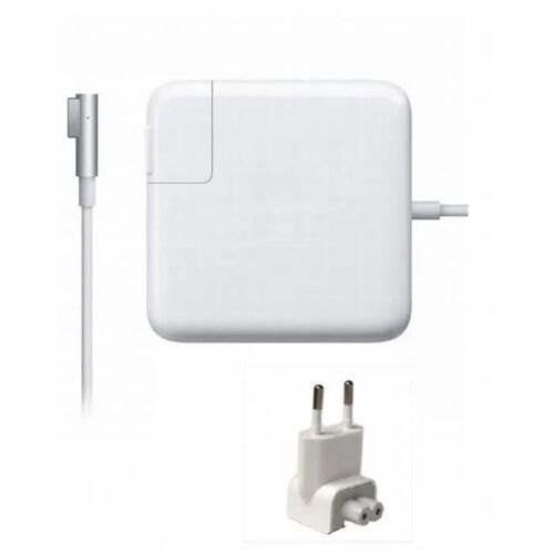 Chargeur pour Apple MacBook Pro 60W 16,5V 3,65A A1184 A1330 A1344 (Coudé) MagSafe 1 (pas 2)