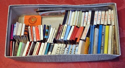 Pochettes D'allumettes
