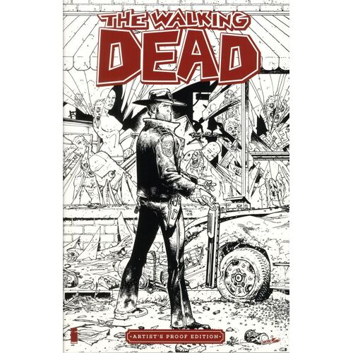 The Walking Dead : Image Giant-Sized Artist's Proof Edition ( V.O. 2015 )