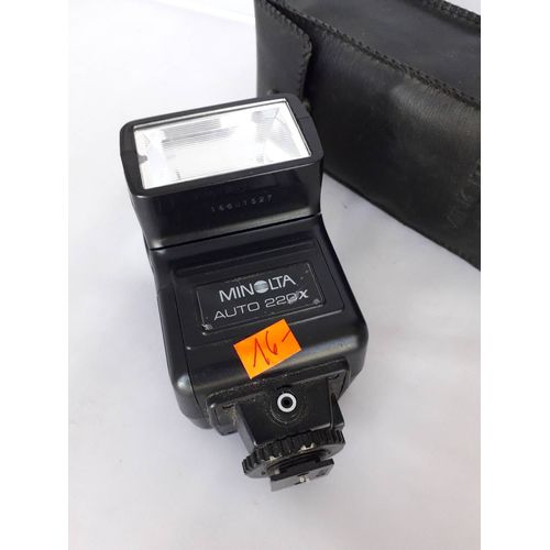 FLASH MINOLTA 220X