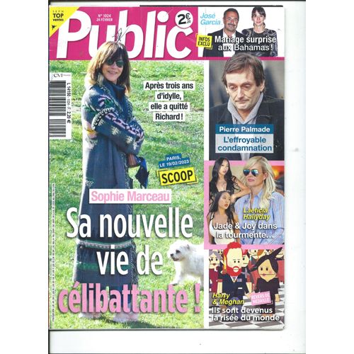 Public 24/02/2023 Sophie Marceau, José Garcia, Pierre Palmade, Guillaume Canet, Amandine Pellissard, Églantine Éméyé, Shakira, Pedro Pascal, Yanis Marshall, Christophe Willem, Julien Doré, Rihanna