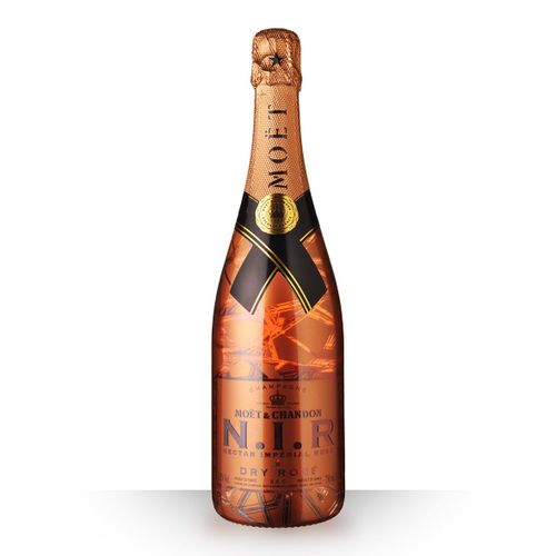 Champagne Moët Et Chandon Nectar Rosé Impérial 75cl