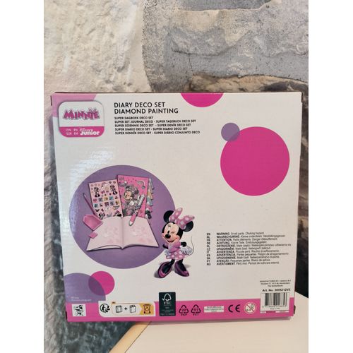 Disney Minnie Crée Ton Propre Journal Intime