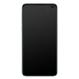 Bloc Complet Samsung Galaxy S10 Plus Écran Lcd Vitre Tactile Original Bleu