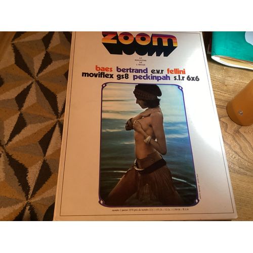Magazine Zoom Des Années 70